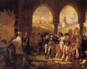 安东尼 让 格罗 : Bonaparte Visiting the Pesthouse in Jaffa